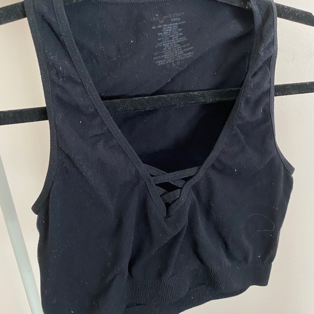 aeropostale bralette/crop top